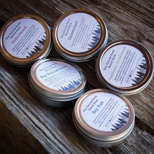 Variety Pack (5) - Beard Balms with Goldenrod