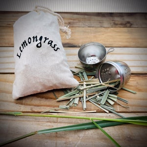 Biologisch gedroogd citroengras | kruid | thee | culinair