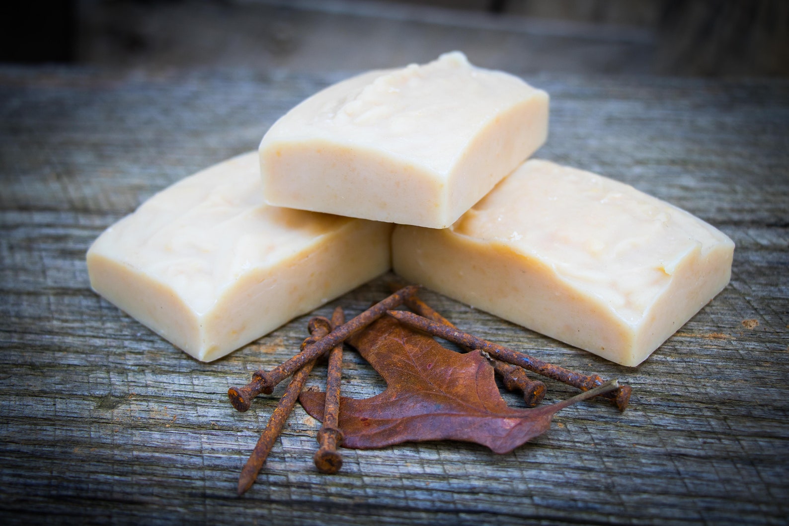 Jabón seco de leche de cabra con especias huecas secas Etsy México
