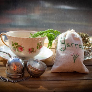 Organic Yarrow | Dried Herb | Tea