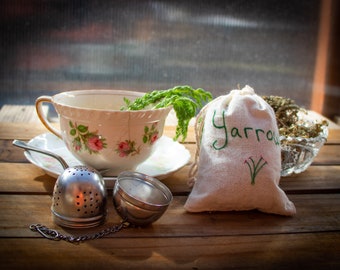 Organic Yarrow | Dried Herb | Tea