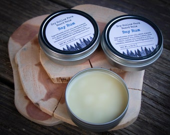 Bay Rum Beard Balm