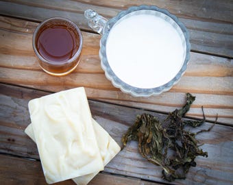 Bourbon Tobacco Goat Milk Soap