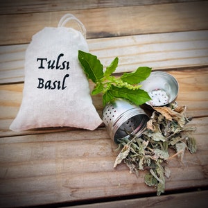 Organic Tulsi Basil Dried Herb | tea | culinary