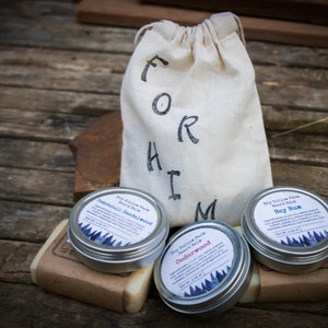 Beard Balm Gift Set