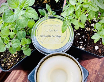 Citronella Eucalyptus Lotion Bar