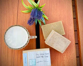 Lavendel-Ziegenmilchseife