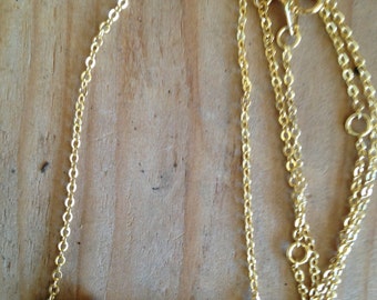 Cheyenne Necklace in Gold or Silver