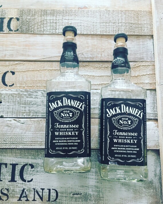 Jack Daniels Bottle Great Centerpieces Rustic Chic Image 0