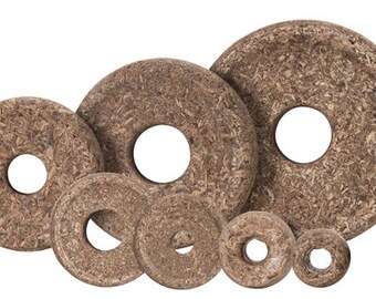 Wood Center Hole Plug 4 inch - round core plugs