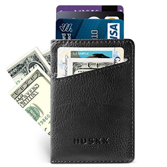 Wallets for Men Leather Mens Wallets Front Pocket Card | Etsy