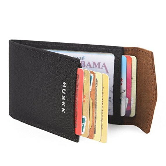 Slim Mens Wallets For Men Rfid With Strap Money Clip Etsy - 