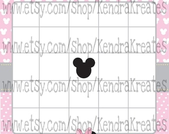 Juegos de Baby Shower de Minnie Mouse / Juegos imprimibles DESCARGA INSTANTE