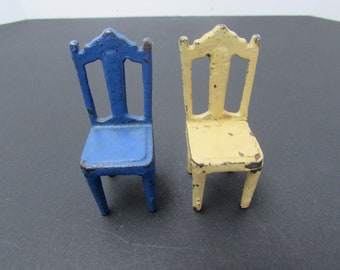 cast iron dollhouse furniture