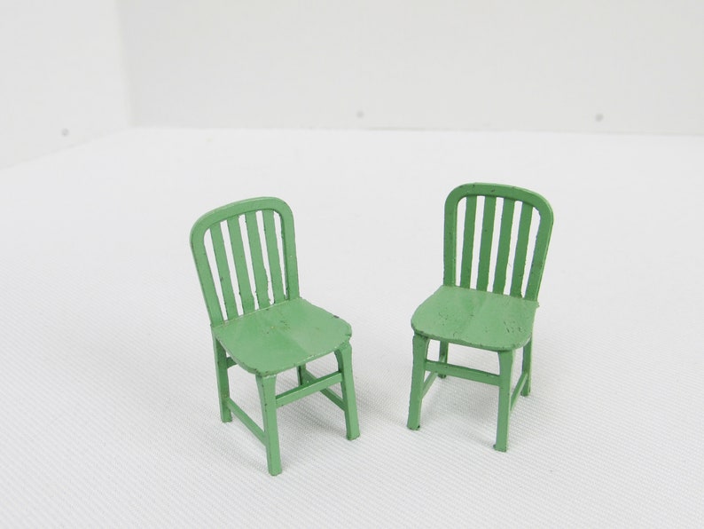 tootsie toy metal dollhouse furniture