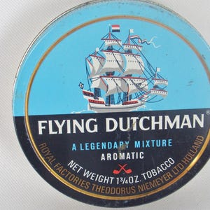 Flying Dutchman Tin
