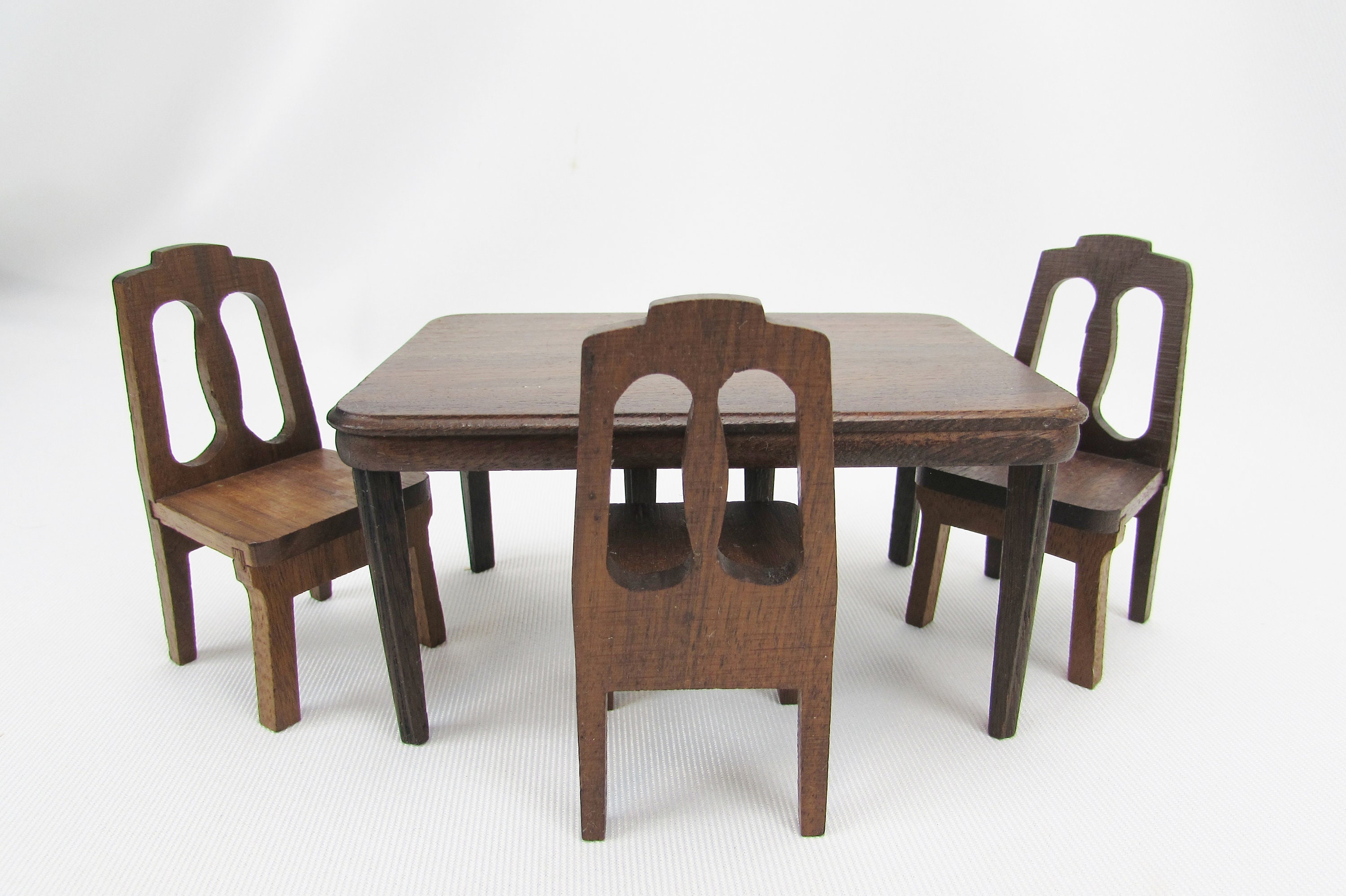 Strombecker playthings genuine walnut new arrivals