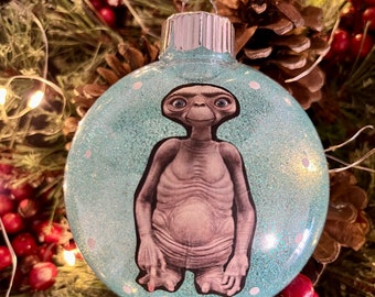 E.T. 風クリアシングルオーナメント