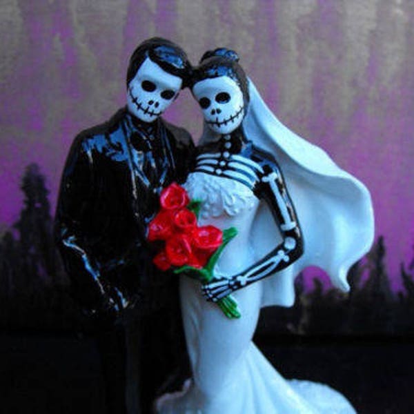 Day of the Dead Cake Topper - Etsy