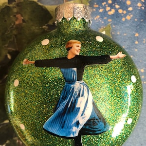 Sound of Music Inspired Single Ornament