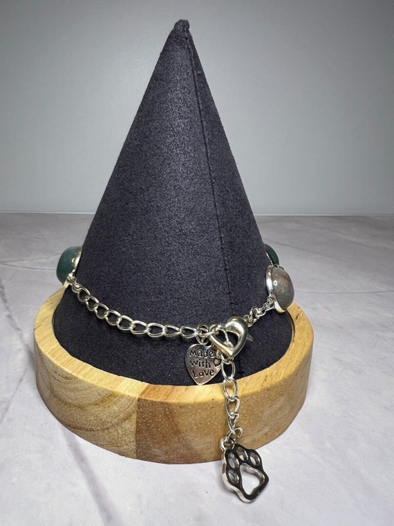 Boho Stackable, Adjustable Silver Bracelet, Multi… - image 5