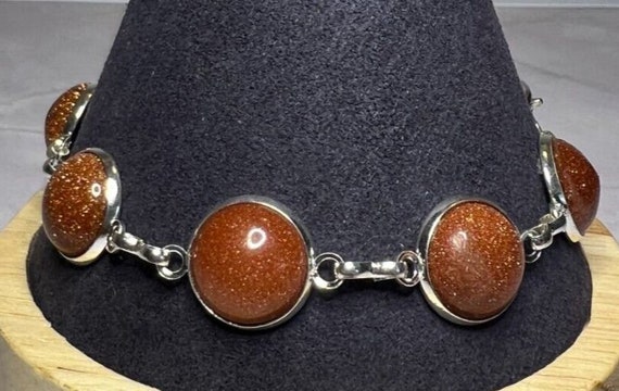 Boho Stackable, Adjustable Silver Bracelet, Bronz… - image 3