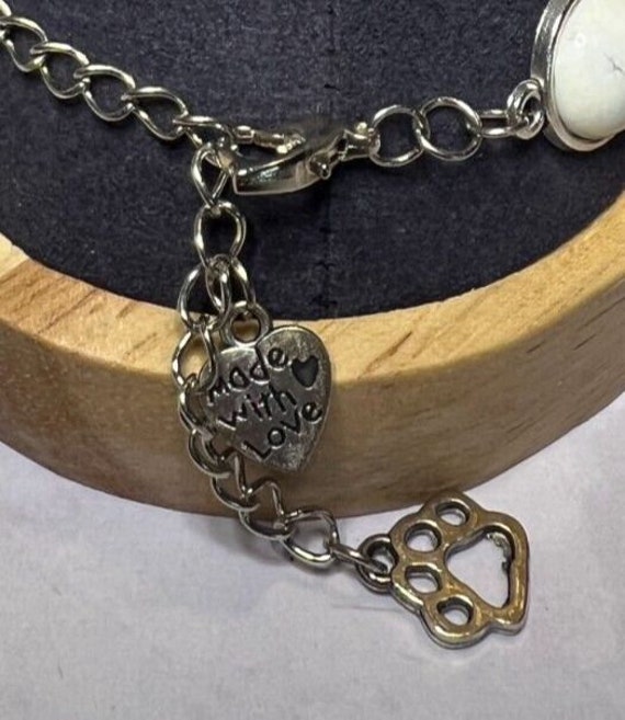 Boho Stackable, Adjustable Silver Bracelet, Natur… - image 4