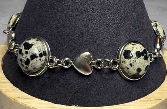 Boho Stackable, Adjustable Silver Bracelet, Dalma… - image 3