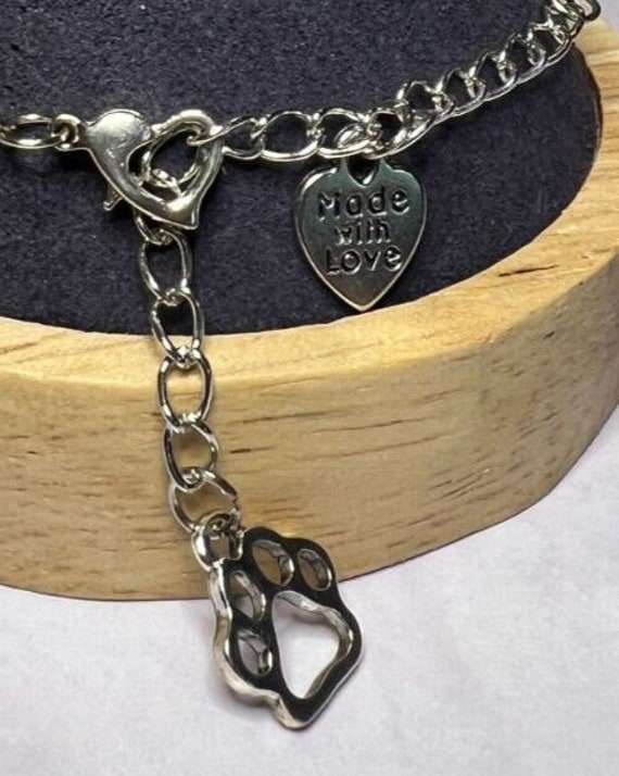 Boho Stackable, Adjustable Silver Bracelet, Pictu… - image 7