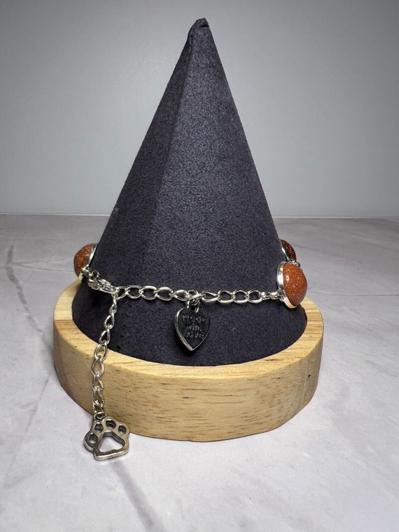 Boho Stackable, Adjustable Silver Bracelet, Bronz… - image 4