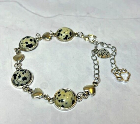 Boho Stackable, Adjustable Silver Bracelet, Dalma… - image 1