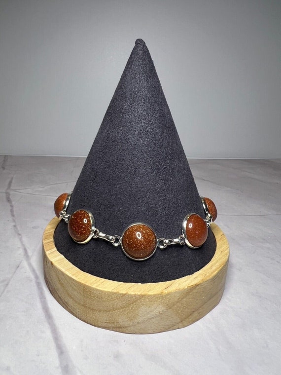 Boho Stackable, Adjustable Silver Bracelet, Bronz… - image 6