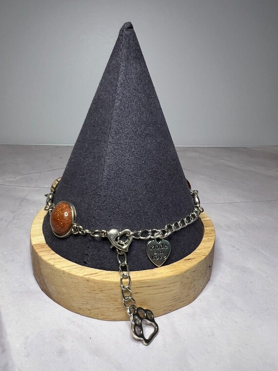 Boho Stackable, Adjustable Silver Bracelet, Pictu… - image 6