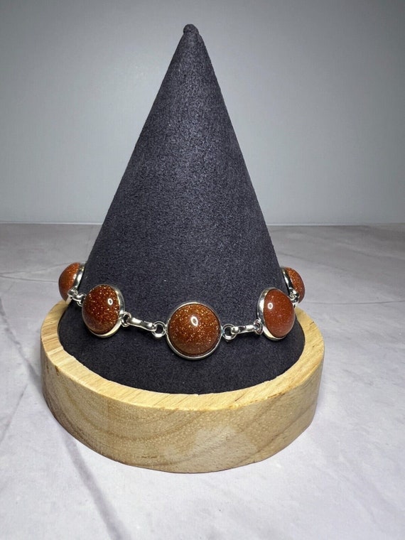 Boho Stackable, Adjustable Silver Bracelet, Bronz… - image 2