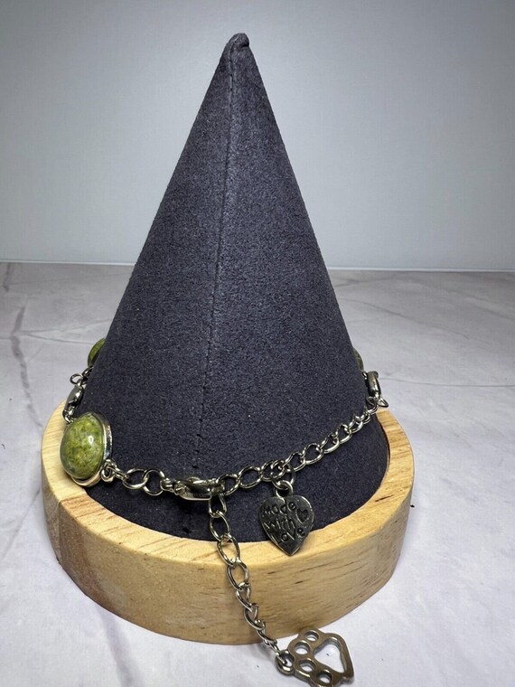 Boho Stackable, Adjustable Silver Bracelet, Ukint… - image 4