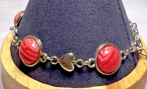 Boho Stackable, Adjustable Silver Bracelet, Rhodo… - image 6