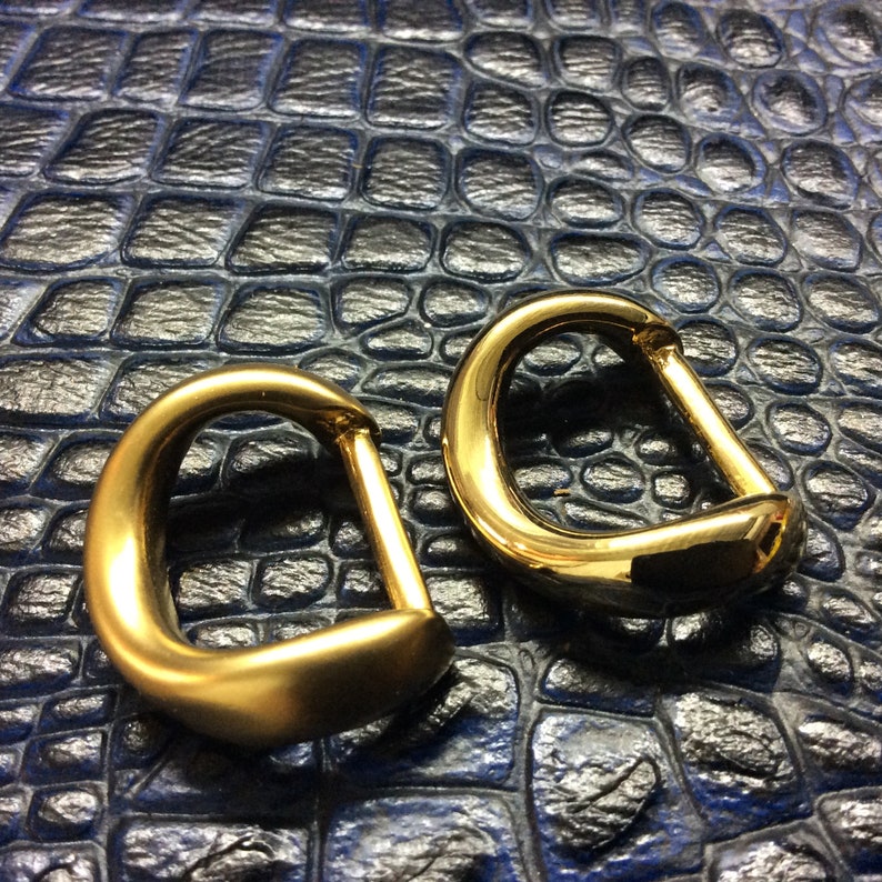 18mm Gold Handbag Hardware D Ring Strap connector Clasp Etsy