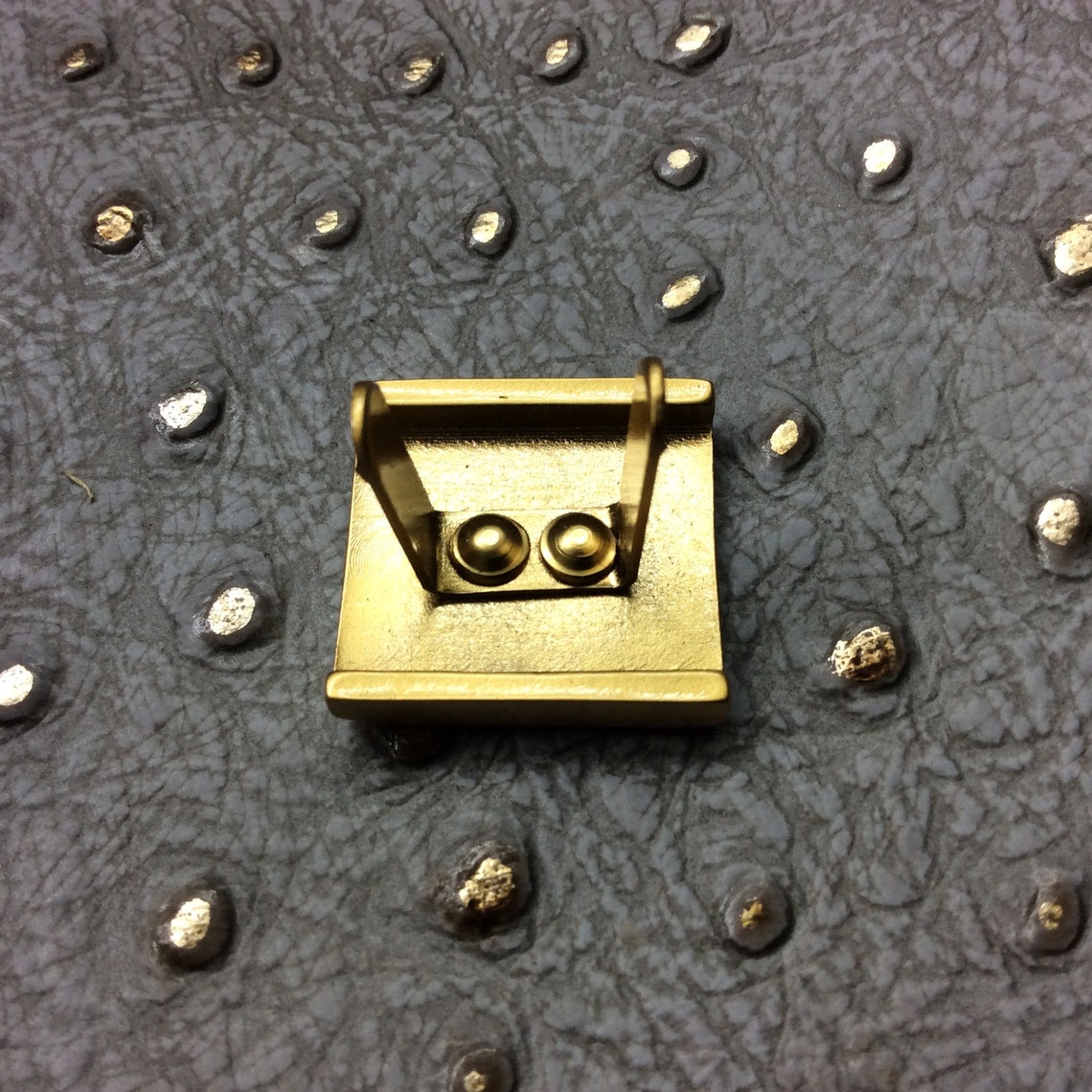 22mm Gold Handbag Hardware Strap connector Grommet Clasp Etsy