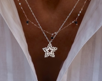 Decorative Star Necklace