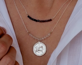 Personalized Taurus Star Sign Necklace