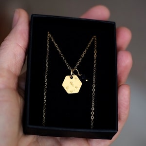 Gold Star Constellation Necklace image 8