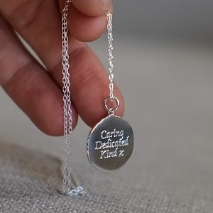 Personalised Aquarius Star Sign Necklace image 3