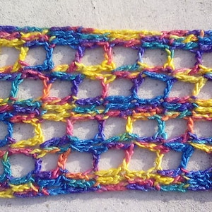 Summer Rainbow  Scarf