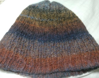 Autumn Child's Felted Wool Hat