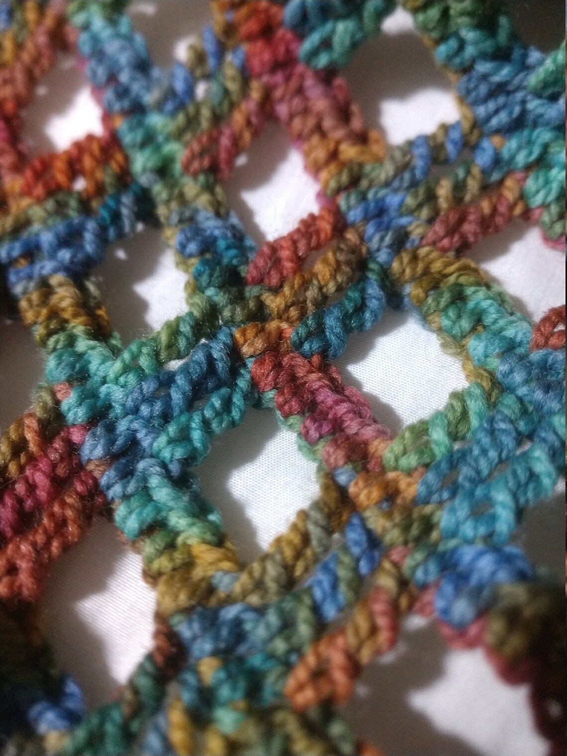 Earthy Rust Windows Scarf - Etsy