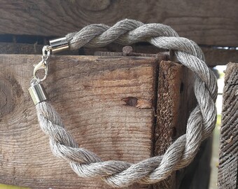 Mens bracelet Rope bracelet Eco style for him