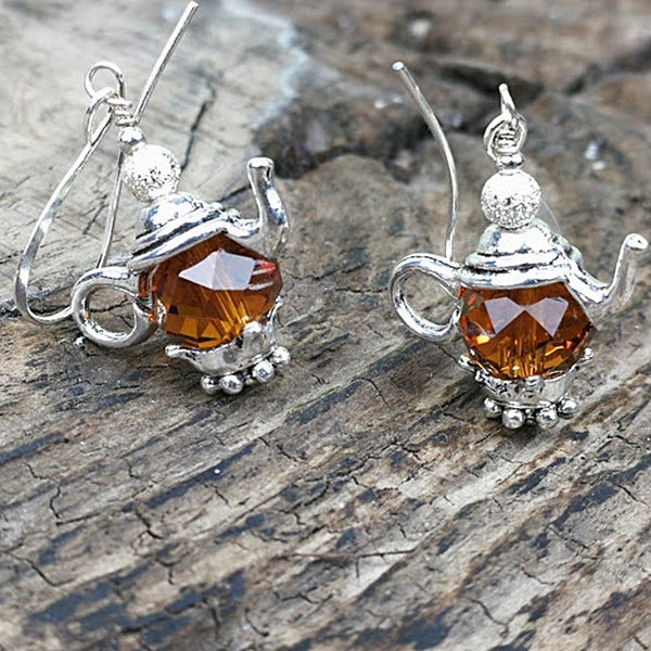 Teapot Jewelry Etsy