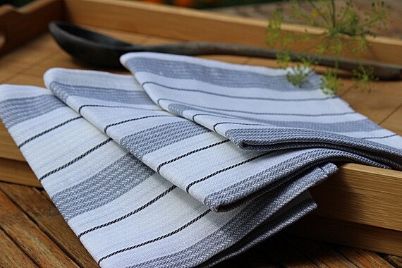 Hand Towels, Kitchen Towels, Hand Towels for Kitchen, Cotton Dish Towels,  Linen Kitchen Towels 