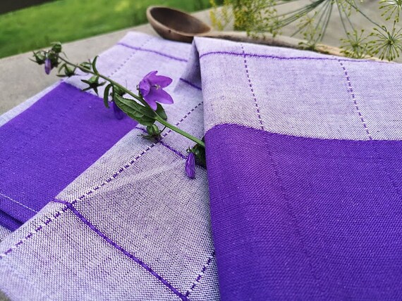 Purple dish online towels