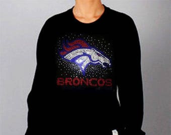 Broncos bling | Etsy